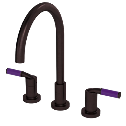 Rubinet Widespread Kitchen Set Oil Rubbed Bronze