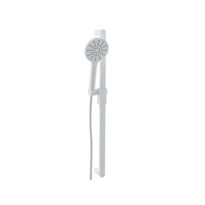 Baril 3-spray sliding shower bar