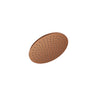Baril Round 10" anti-limestone shower head
