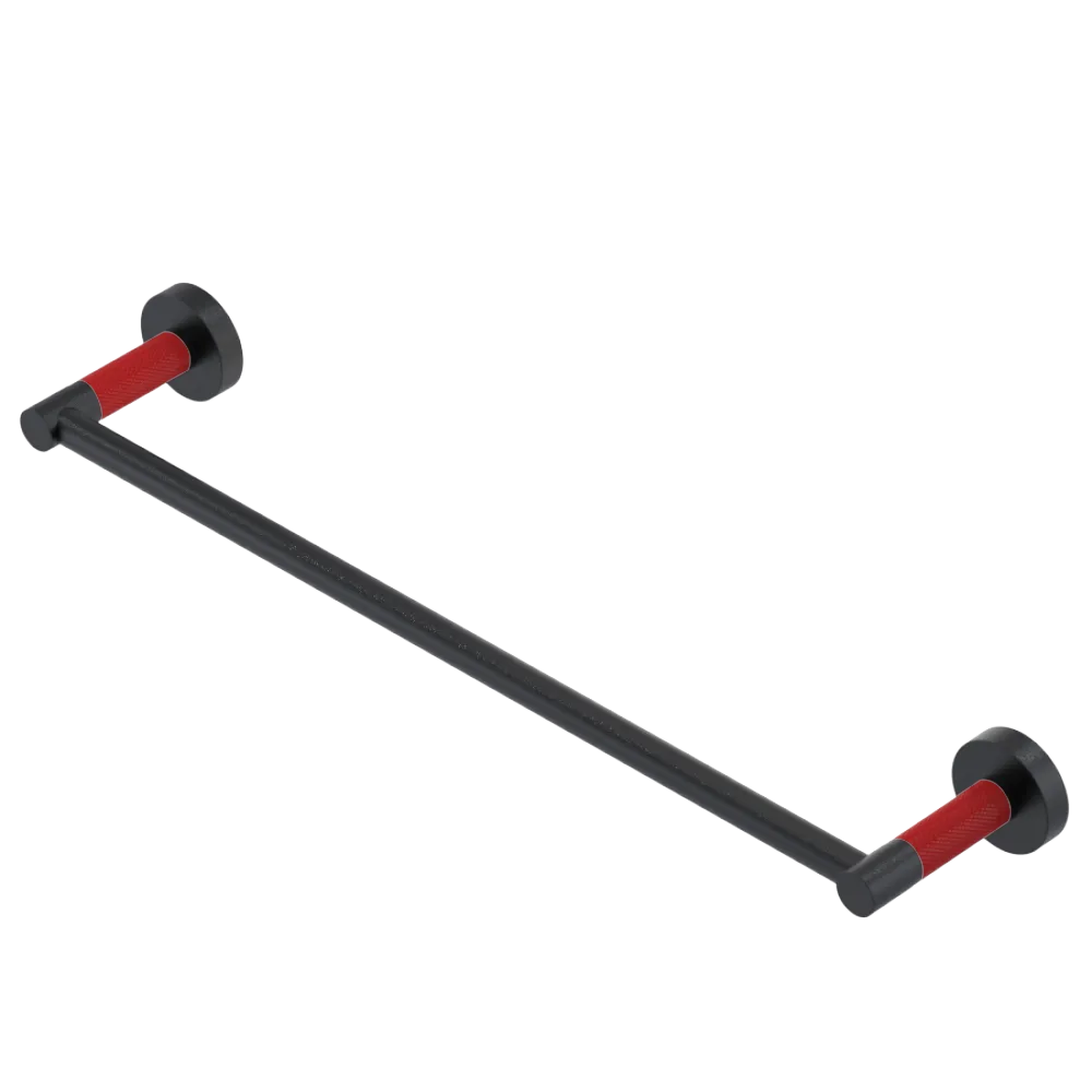 Rubinet Towel Bar 24" Matt Black
