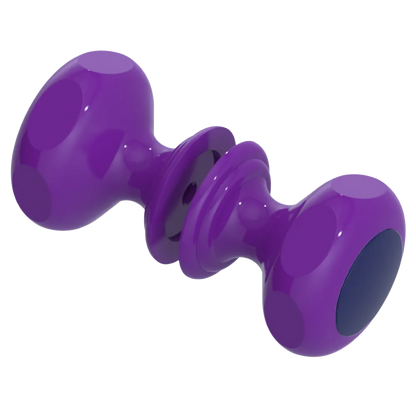 Rubinet Shower Door Knob (set) Purple Haze