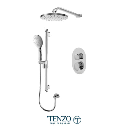 Tenzo 2 Functions Fluvia 2-Way Shower Kit