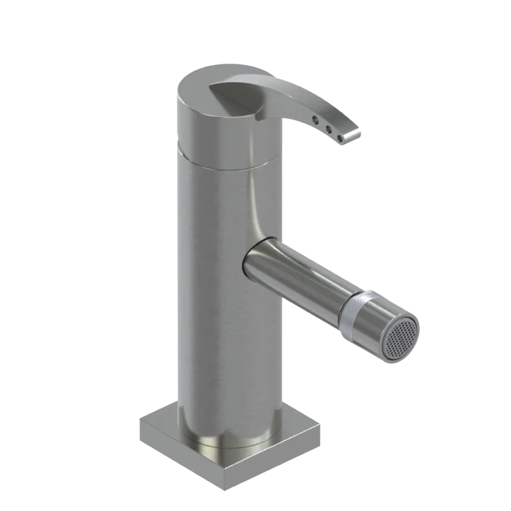 Rubinet Single Control Bidet Fitting (less drain) Satin Nickel