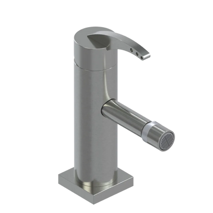 Rubinet Single Control Bidet Fitting (less drain) Satin Nickel