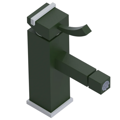 Rubinet Single Control Bidet Fitting (less drain) Green Envy