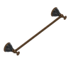 Rubinet Towel Bar 18" Tuscan Brass