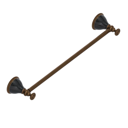 Rubinet Towel Bar 18" Tuscan Brass
