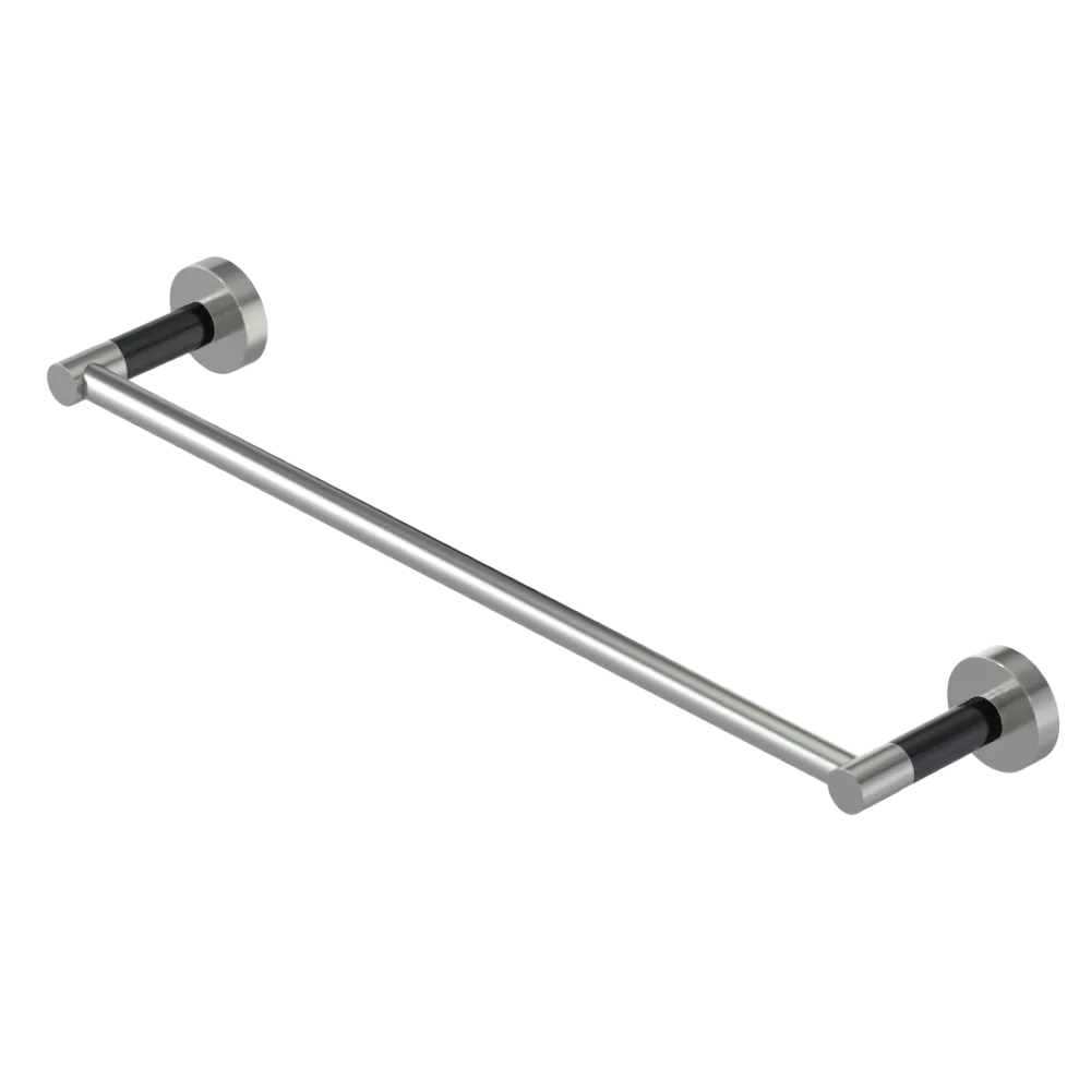 Rubinet Towel Bar 18" Satin Nickel