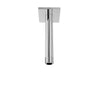 Baril 6'' ceiling mounted shower arm, square flange