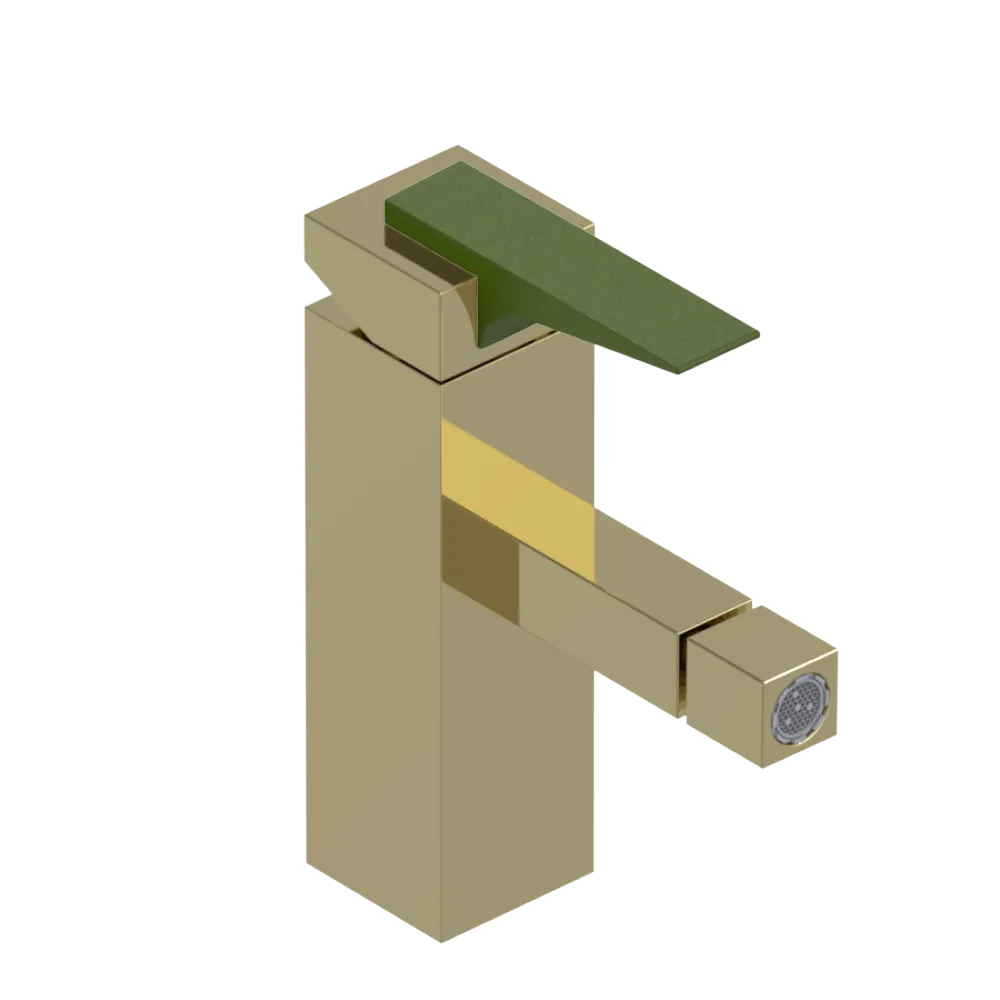 Rubinet Single Control Bidet Fitting (less drain) Gold