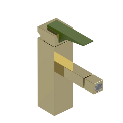 Rubinet Single Control Bidet Fitting (less drain) Gold