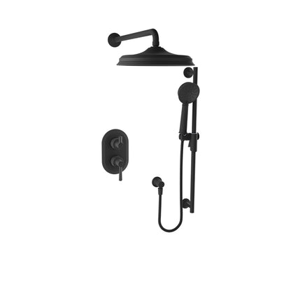 Baril Complete pressure balanced shower kit