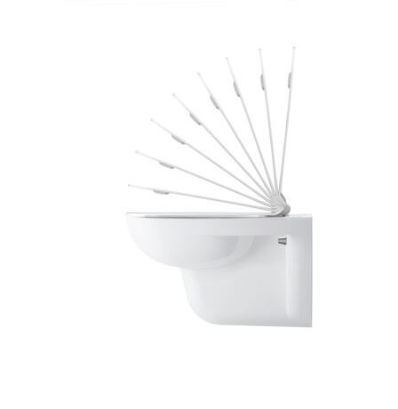 Duravit D-Code Toilet Seat #006739