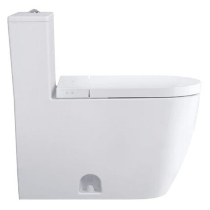 Duravit Sensowash ME By Starck One Piece Toilet Dual Flush Less Seat #218901