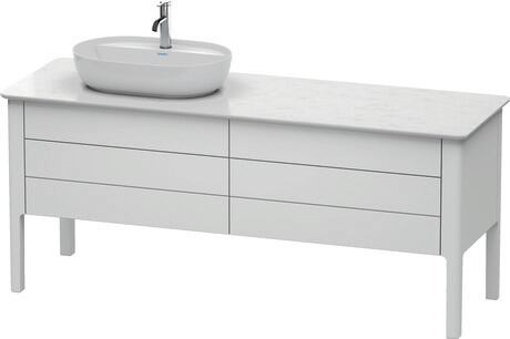 Duravit Luv Console vanity unit floorstanding