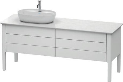 Duravit Luv Console vanity unit floorstanding