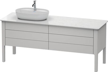 Duravit Luv Console vanity unit floorstanding