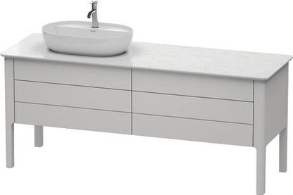 Duravit Luv Console vanity unit floorstanding
