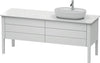 Duravit Luv Console vanity unit floorstanding