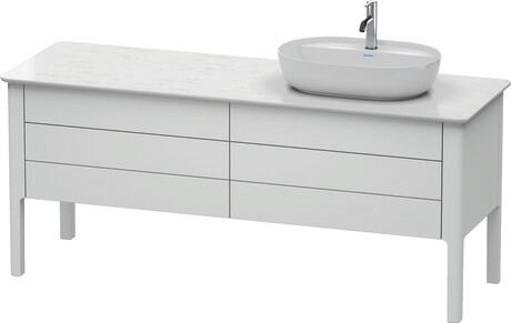 Duravit Luv Console vanity unit floorstanding