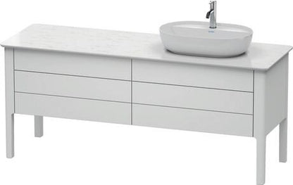 Duravit Luv Console vanity unit floorstanding