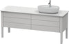 Duravit Luv Console vanity unit floorstanding