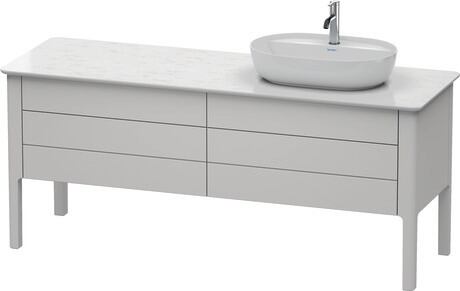 Duravit Luv Console vanity unit floorstanding
