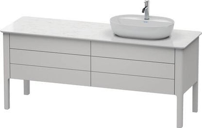 Duravit Luv Console vanity unit floorstanding