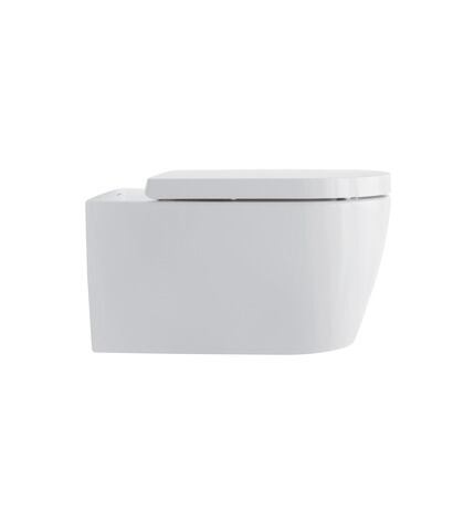 Duravit ME by Starck Wall Mount Toilet Kit - White WD7022000091 - Product Image