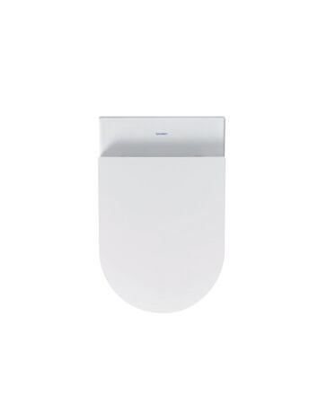 Duravit ME by Starck Wall Mount Toilet Kit - White WD7022000091