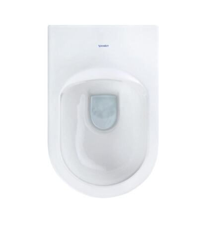 Duravit ME by Starck Wall Mount Toilet Kit - White WD7022000091