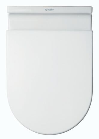 Duravit Starck 3 ADA Compliant Elongated Wall Mounted Toilet Seat