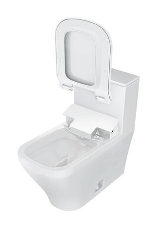 Duravit Sensowash Durastyle One Piece Toilet Less Seat #215751
