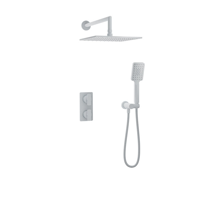 Baril Complete thermostatic pressure balanced shower kit without handle