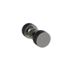 Rubinet Shower Door Knob (set) Polished Nickel