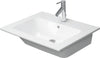 Duravit ME by Starck Wall Mounted Sink #233663