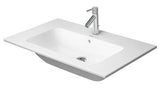 Duravit ME By Starck #233683 32 x 19-Inch Wall-Mount Bathroom Sink