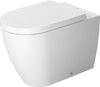 Duravit ME by Starck Elongated Close Coupled Toilet Bowl Design by Philippe Starck