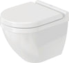 Duravit Starck 3 Wall-Mounted Toilet Bowl – Compact #222709