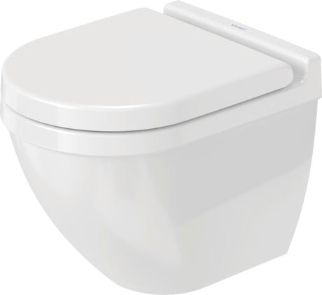 Duravit Starck 3 Wall-Hung Toilet Set Compact – Complete Installation Package