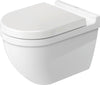 Duravit Starck 3 Wall-Hung Toilet Set – Complete Installation Package WD7022003090