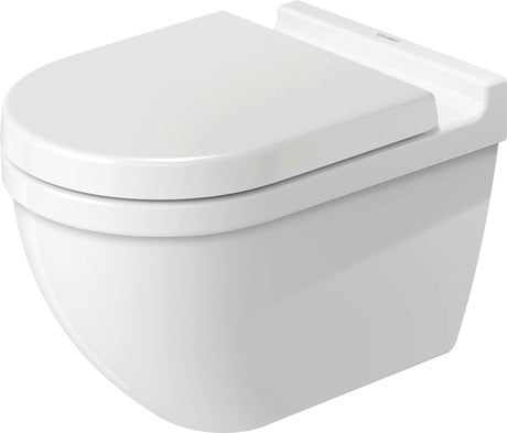 Duravit Starck 3 Wall-Hung Toilet Set – Complete Installation Package WD7022003090