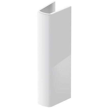 Duravit D-Code Pedestal White High Gloss - 08632700002