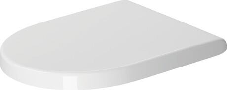 Duravit Starck 3 Elongated Slow Close Seat #006389