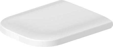 Duravit Happy D.2 Rectangular Slow Close Seat #006459