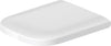Duravit Happy D.2 Rectangular Slow Close Seat #006459