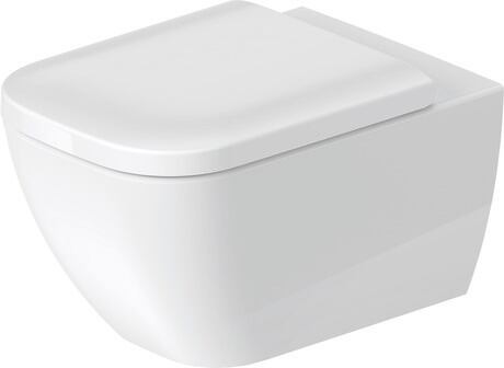 Duravit Happy D.2 Wall-Hung Toilet Set 1.6/0.8 gpf – Complete Installation Package