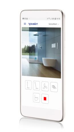 Duravit Starck F Sensowash Toilet Seat Lite #612001