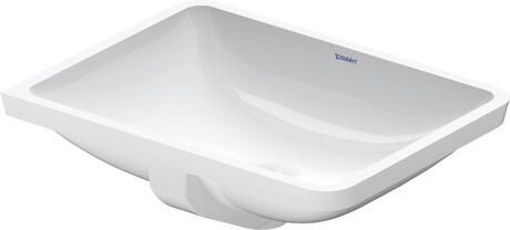 Duravit Starck 3 Undercounter Bathroom Sink 20 7/8 "x 14 3/8 " #030549