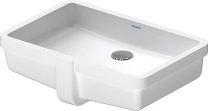 Vero Undermount Bathroom Sink - White 0330480017 Duravit